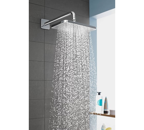Верхний душ Hansgrohe Croma E 280 1jet EcoSmart, хром 26258000 00052661