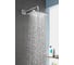 Верхний душ Hansgrohe Croma E 280 1jet EcoSmart, хром 26258000 00052661 2