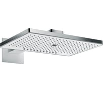 Верхний душ Hansgrohe Rainmaker Select 460 3jet, EcoSmart 9 л/мин, с держателем 450 мм 24017400 00032255