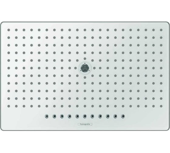 Верхний душ Hansgrohe Rainmaker Select 460 3jet, EcoSmart 9 л/мин, с держателем 450 мм 24017400 00032255