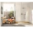 Верхний душ Hansgrohe Rainmaker Select 460 3jet, EcoSmart 9 л/мин, с держателем 450 мм 24017400 00032255 4