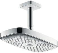 Верхний душ Hansgrohe Raindance Select E 300 2jet EcoSmart, хром 26608000 00055082