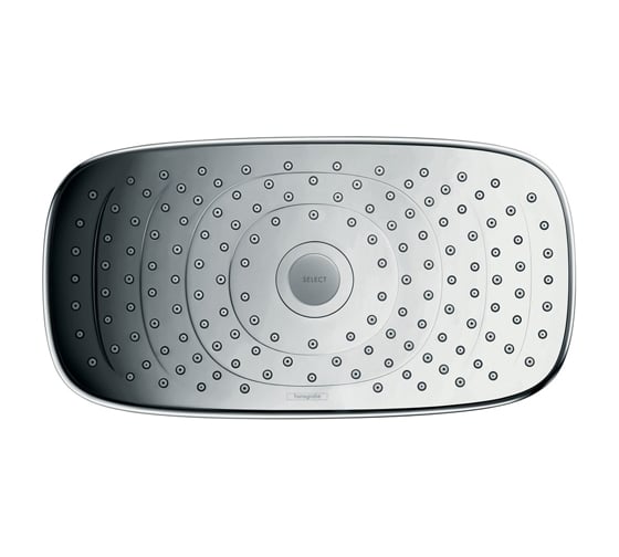 Верхний душ Hansgrohe Raindance Select E 300 2jet EcoSmart, хром 26608000 00055082