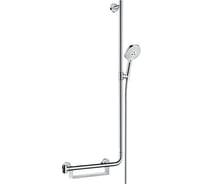 Душевой набор Hansgrohe Raindance Select S 120/Unica Comfort R 1.1 м, белый/хром 26326400 00031518