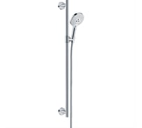 Душевой набор Hansgrohe Raindance Select S 120/Unica Comfort 90 белый/хром 26322400 00031520