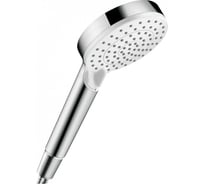 Ручной душ Hansgrohe Crometta Vario EcoSmart 9 л/мин, белый/хром 26332400 00049780