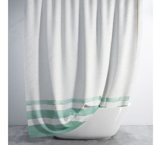 Штора для ванной комнаты ND Home «New line» 310032