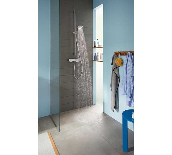 Душевой набор Hansgrohe Croma Select S Vario EcoSmart 9 л/мин, 0.9 м 26573400 00025598