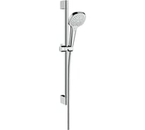 Душевой набор Hansgrohe Croma Select E Multi EcoSmart 9 л/мин, со штангой 65 см, белый/хром 26581400 00056943