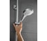 Душевой набор Hansgrohe Croma Select E Multi EcoSmart 9 л/мин, со штангой 65 см, белый/хром 26581400 00056943 2