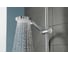 Душевой набор Hansgrohe Croma Select E Multi EcoSmart 9 л/мин, со штангой 65 см, белый/хром 26581400 00056943 3