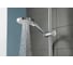 Душевой набор Hansgrohe Croma Select E Multi EcoSmart 9 л/мин, со штангой 65 см, белый/хром 26581400 00056943 4