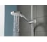 Душевой набор Hansgrohe Croma Select E Multi EcoSmart 9 л/мин, со штангой 65 см, белый/хром 26581400 00056943 5