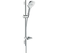 Душевой набор Hansgrohe Raindance Select E 120 EcoSmart 9 л/мин / Unica'S Puro 0.65 м 26622400 00029209