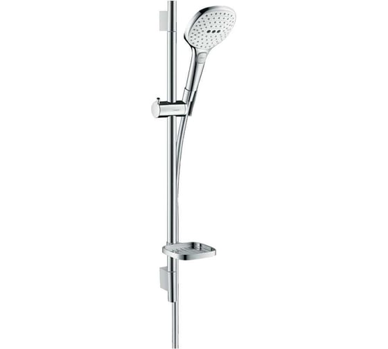 Душевой набор Hansgrohe Raindance Select E 120 EcoSmart 9 л/мин / Unica'S Puro 0.65 м 26622400 00029209