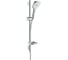 Душевой набор Hansgrohe Raindance Select E 120 EcoSmart 9 л/мин / Unica'S Puro 0.65 м 26622400 00029209 1