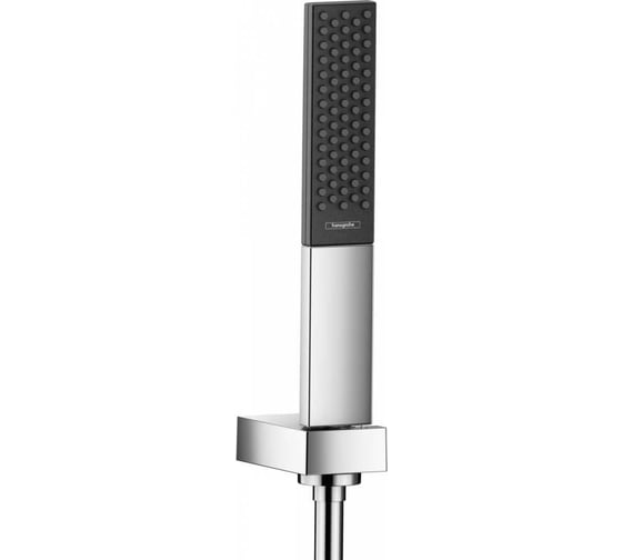 Душевой набор Hansgrohe Rainfinity 100 1jet со шлангом 125 см и держателем 26857000 00065543