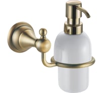 Дозатор жидкого мыла Azario ELVIA керамический, бронза 00081819