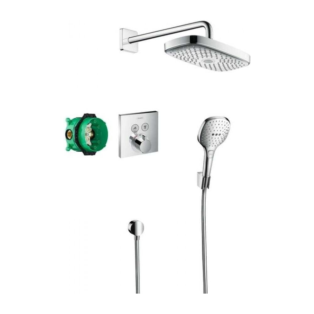 Raindance select e. Tecturis e Hans Grohe. Hansgrohe 26864000.