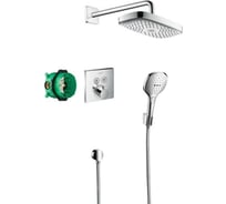 Душевой набор Hansgrohe Raindance Select E / ShowerSelect 27296000 00030442