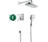 Душевой набор Hansgrohe Raindance Select E / ShowerSelect 27296000 00030442 1