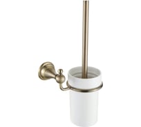 Подвесной ерш с керамической колбой Azario ELVIA бронза 00081820