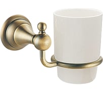 Керамический стакан Azario ELVIA бронза 00081844