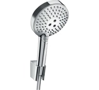 Душевой набор Hansgrohe Raindance Select S 120 3jet P с держателем и шлангом 125 см 27669000 00051176