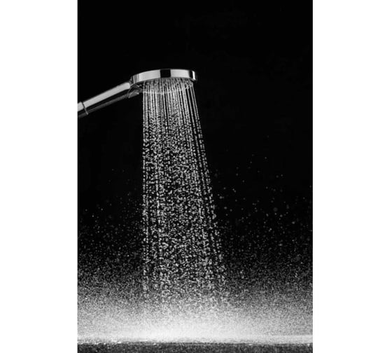 Душевой набор Hansgrohe Raindance Select S 120 3jet P с держателем и шлангом 125 см 27669000 00051176