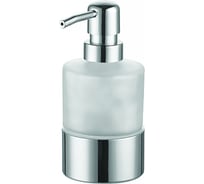 Дозатор жидкого мыла Azario NESSY стеклянный, настольный, хром 00082020
