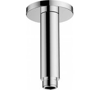 Потолочное подсоединение Hansgrohe Vernis Blend 100 мм, хром 27804000 УТ006851