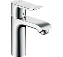 Смеситель для раковины Hansgrohe Metris 110 однорычажный, без сливного гарнитура 31204000 00040002