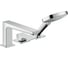 Смеситель на край ванны Hansgrohe Metropol на 3 отверстия (нужна СЧ 13437180) 32550000 00043824 1