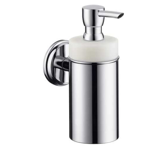 Диспенсер для жидкого мыла Hansgrohe Logis Classic керамический 41614000 00021339