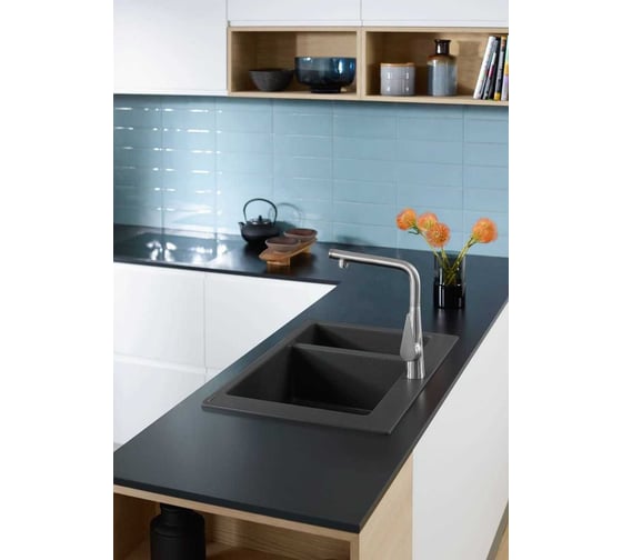 Кухонный смеситель Hansgrohe M512-H300 однорычажный 73854000 00054413