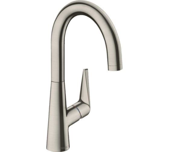 Кухонный смеситель Hansgrohe Talis S 220, однорычажный, под сталь 72814800 00050170