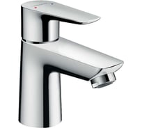 Смеситель для раковины Hansgrohe Talis E 80, однорычажный, со сливным клапаном push-open, хром 71701000 00073707
