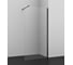 Душевое ограждение Azario FELTON AZ-151S walk-in, 1000x2000 мм, cтекло прозрачное 8 мм с покрытием easy clean, черный матовый профиль 00082654 2