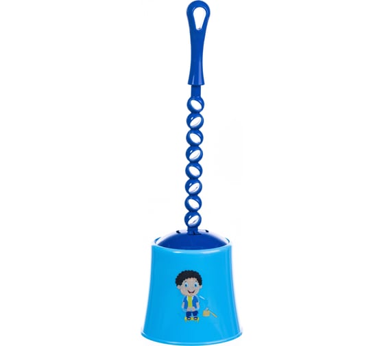Ершик для унитаза Mario Kids 8331 Blue 24.39