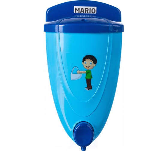 Дозатор для жидкого мыла Mario Kids 8330 Blue 24.37 1