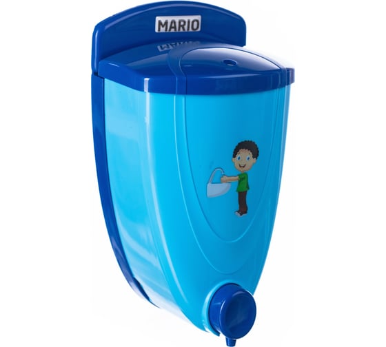 Дозатор для жидкого мыла Mario Kids 8330 Blue 24.37
