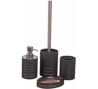 Мыльница VANSTORE СОФТ БЛЭК 424-04