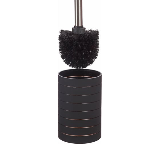 Ершик для унитаза VANSTORE soft black 424-06
