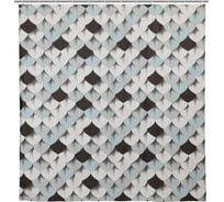 Занавеска для ванной комнаты VANSTORE Ламелла пева 620-33