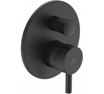 Встраиваемый смеситель для ванны/душа Ideal Standard CERALINE комплект №1 A1300NU (встраиваемая часть) + комплект №2 (внешняя часть) A6939XG 00069065