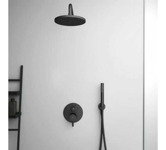 Встраиваемый смеситель для ванны/душа Ideal Standard CERALINE комплект №1 A1300NU (встраиваемая часть) + комплект №2 (внешняя часть) A6939XG 00069065