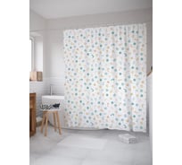 Штора для ванной JOYARTY "Атмосфера праздника" sc_427861