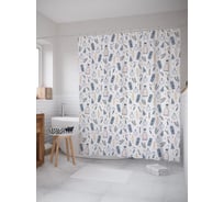 Штора для ванной JOYARTY "Рождественский набор" sc_427904