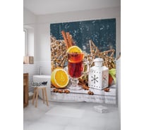 Штора для ванной JOYARTY "Настроение согреться" sc_427870