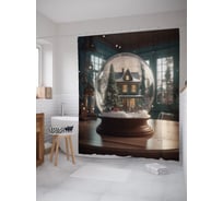 Штора для ванной JOYARTY "Волшебный шар" sc_427877